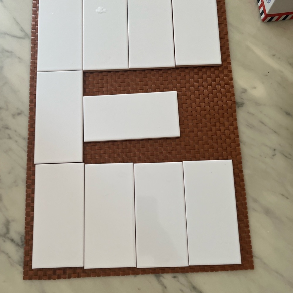 Satori water Proof Wall tile (10) New! Firm Price